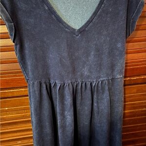 Jane and Delancey Blue Midi Dress